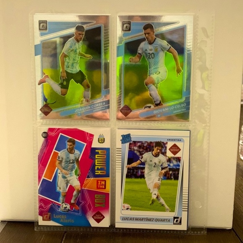 ARGENTINA 🇦🇷 NATIONAL SOCCER TEAM TRADING CARDS